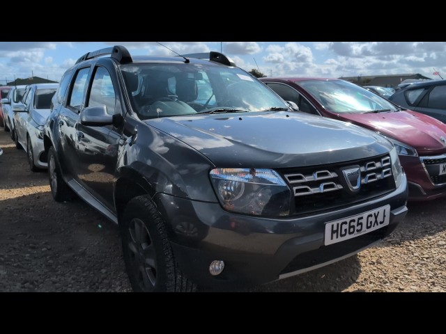 BUY DACIA DUSTER LAUREATE DCI 4X2 2015 LAUREATE DCI, Newark Motor Auctions