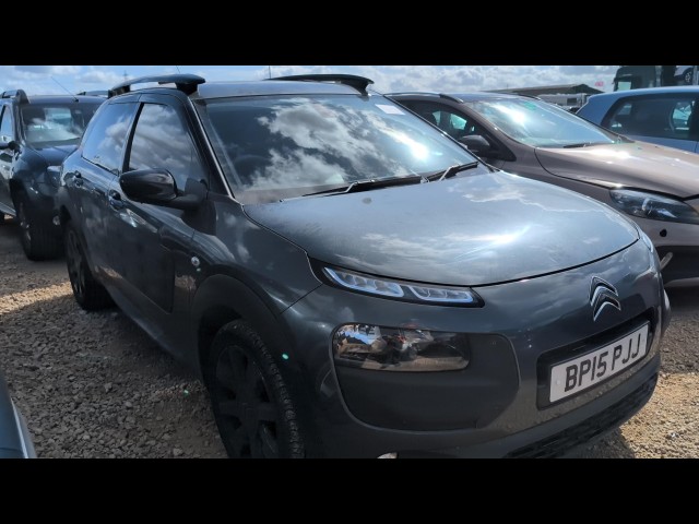 BUY CITROEN C4 CACTUS FLAIR BLUEHDI 2015 BLUEHDI FLAIR, Newark Motor Auctions