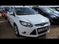 BUY FORD FOCUS ZETEC NAVIGATOR TDC 2014 ZETEC NAVIGATOR TDCI, Newark Motor Auctions