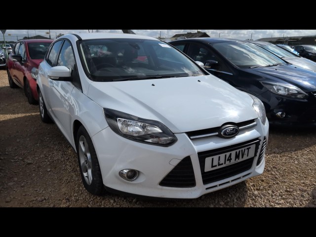 BUY FORD FOCUS ZETEC NAVIGATOR TDC 2014 ZETEC NAVIGATOR TDCI, Newark Motor Auctions