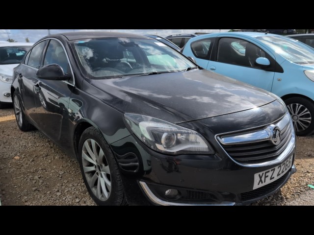 BUY VAUXHALL INSIGNIA ELITE NAV CDTI E 2015 ELITE NAV CDTI ECOFLEX S/S, Newark Motor Auctions
