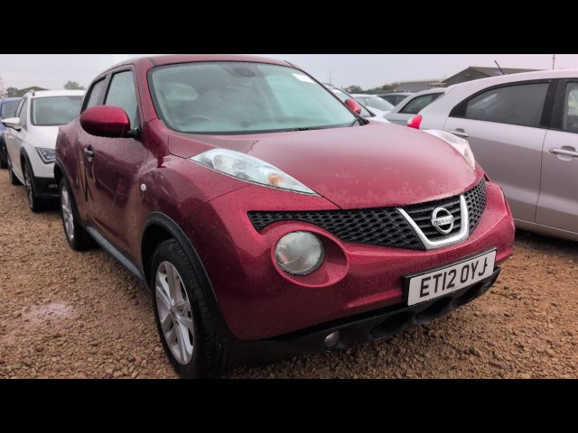 BUY NISSAN JUKE TEKNA CVT 2012 TEKNA, Newark Motor Auctions