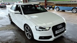 2014 AUDI A4 S LINE BLACK EDITION T TDI S LINE BLACK EDITION 