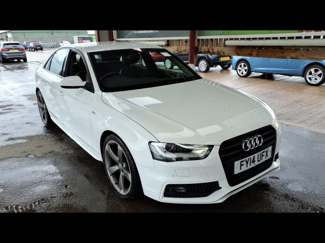 BUY AUDI A4 S LINE BLACK EDITION T 2014 TDI S LINE BLACK EDITION, Newark Motor Auctions