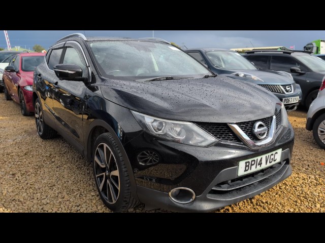 BUY NISSAN QASHQAI TEKNA DCI 2014 DCI TEKNA, Newark Motor Auctions