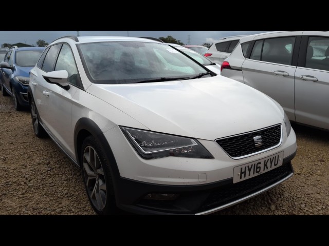 BUY SEAT LEON X-PERIENCE SE TECH T  2016 X-PERIENCE TDI SE TECHNOLOGY, Newark Motor Auctions