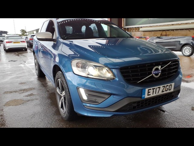 BUY VOLVO XC60 R-DESIGN LUX NAV D4 2017 D4 R-DESIGN LUX NAV, Newark Motor Auctions