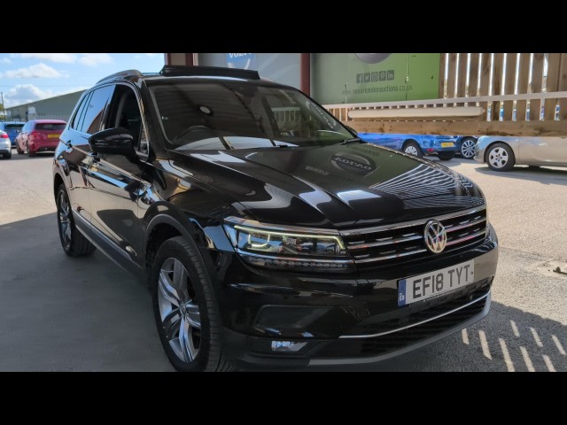 BUY VOLKSWAGEN TIGUAN SEL TDI BMT 4MOTIO 2018 SEL TDI BMT 4MOTION DSG, Newark Motor Auctions