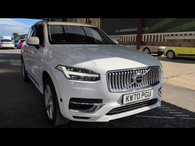 BUY VOLVO XC90 MOMENTUM T8 RCHRG AW  2021 RECHARGE T8 MOMENTUM AWD, Newark Motor Auctions