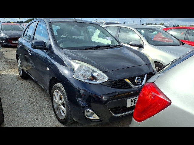 BUY NISSAN MICRA ACENTA 2014 ACENTA, Newark Motor Auctions