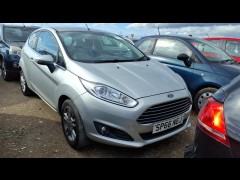 BUY FORD FIESTA ZETEC 2016 ZETEC, Newark Motor Auctions