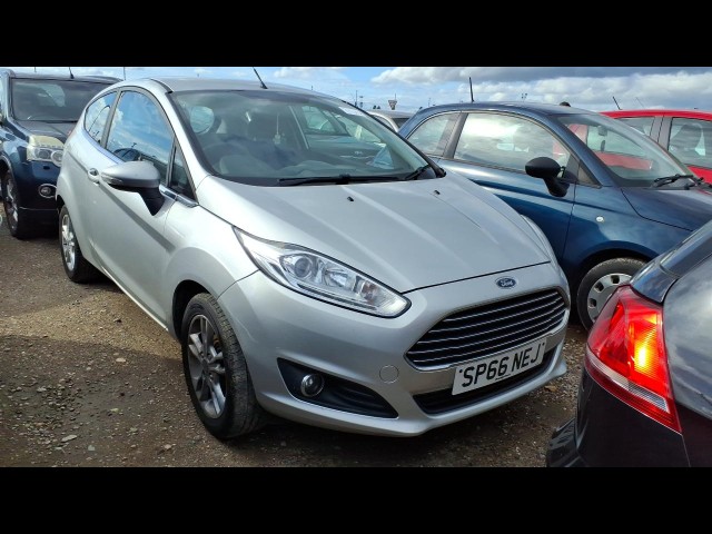 BUY FORD FIESTA ZETEC 2016 ZETEC, Newark Motor Auctions