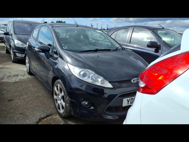 BUY FORD FIESTA ZETEC S 2011 ZETEC S, Newark Motor Auctions