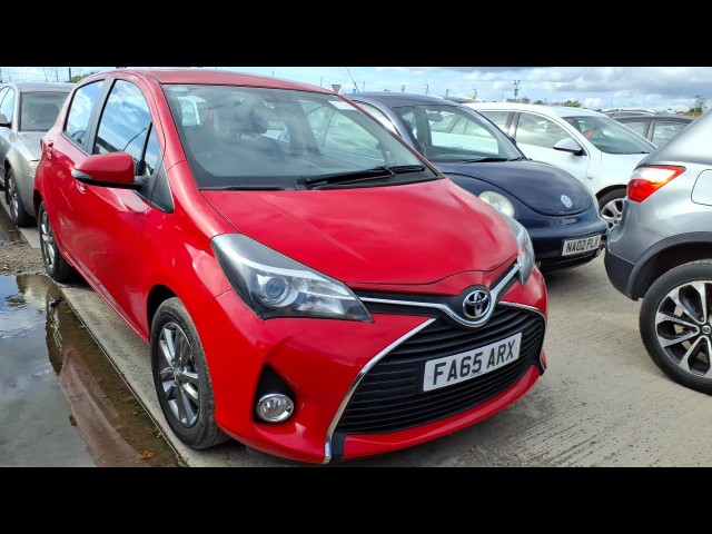 BUY TOYOTA YARIS ICON VVT-I 2016 VVT-I ICON, Newark Motor Auctions