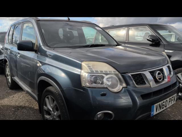 BUY NISSAN X-TRAIL TEKNA DCI 2010 DCI TEKNA, Newark Motor Auctions
