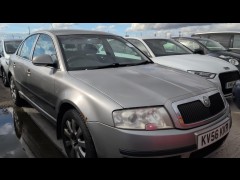 BUY SKODA SUPERB COMFORT TDI AUTO 2006 V6 TDI COMFORT, Newark Motor Auctions