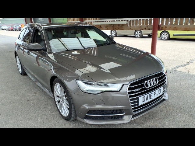 BUY AUDI A6 S LINE TDI QUATTRO S-A 2016 AVANT TDI QUATTRO S LINE, Newark Motor Auctions