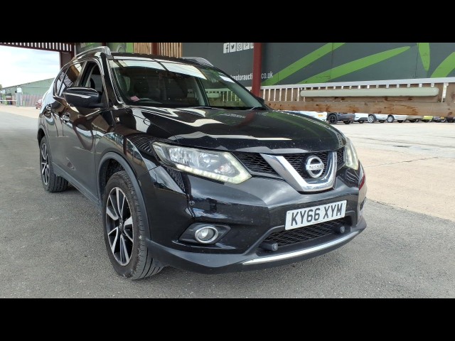 BUY NISSAN X-TRAIL N-TEC DCI 4X4 2016 DCI N-TEC, Newark Motor Auctions