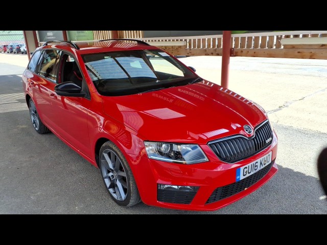 BUY SKODA OCTAVIA VRS 2016 VRS TDI, Newark Motor Auctions