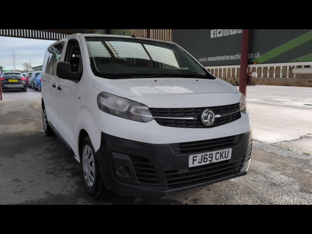 BUY VAUXHALL VIVARO LIFE EDITION S/S 2019 LIFE EDITION M S/S, Newark Motor Auctions