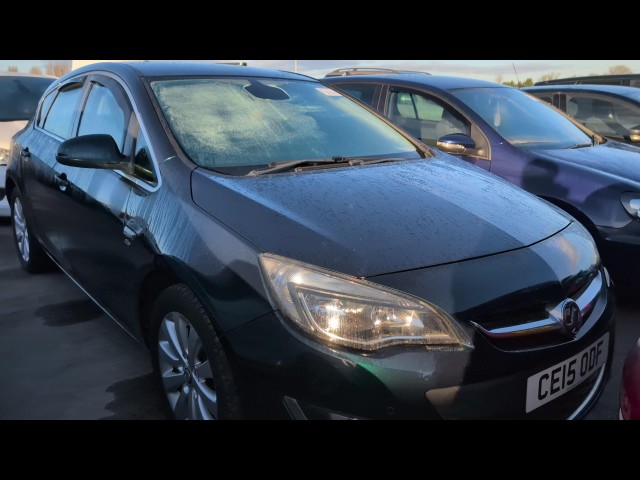 BUY VAUXHALL ASTRA ELITE CDTI S/S 2015 ELITE CDTI S/S, Newark Motor Auctions
