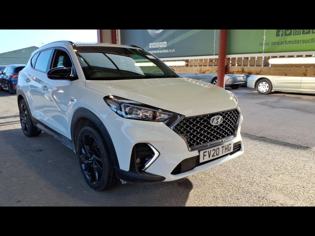 BUY HYUNDAI TUCSON N LN48V MHEV CRDI2 2020 T-GDI PREMIUM, Newark Motor Auctions