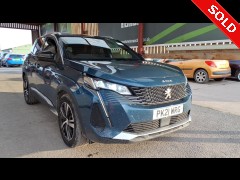 BUY PEUGEOT 3008 GT BLUEHDI S/S 2021 BLUEHDI S/S GT, Newark Motor Auctions