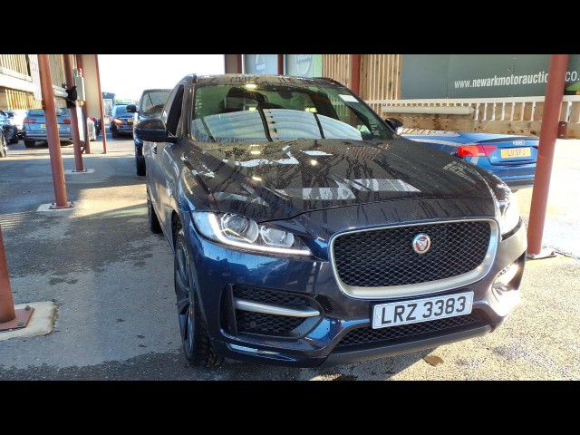 BUY JAGUAR F-PACE R-SPORT AWD D AUTO 2016 R-SPORT AWD, Newark Motor Auctions