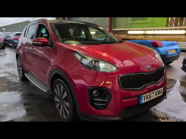 BUY KIA SPORTAGE KX-3 CRDI 2017 CRDI KX-3, Newark Motor Auctions