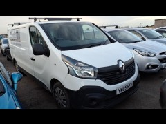 BUY RENAULT TRAFIC LL29 BUSINESS ENER 2016 LL29 BUSINESS ENERGY DCI S/R P/V, Newark Motor Auctions