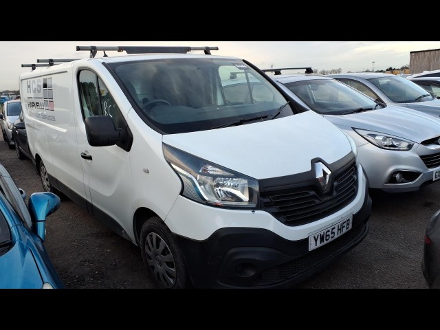 BUY RENAULT TRAFIC LL29 BUSINESS ENER 2016 LL29 BUSINESS ENERGY DCI S/R P/V, Newark Motor Auctions