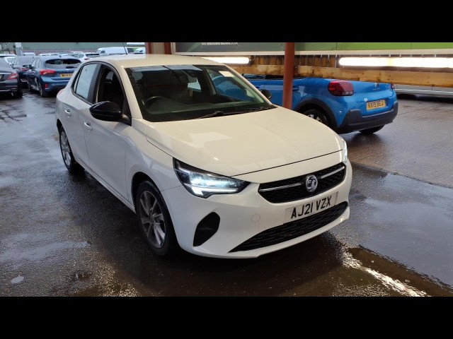 BUY VAUXHALL CORSA SE 2021 SE, Newark Motor Auctions