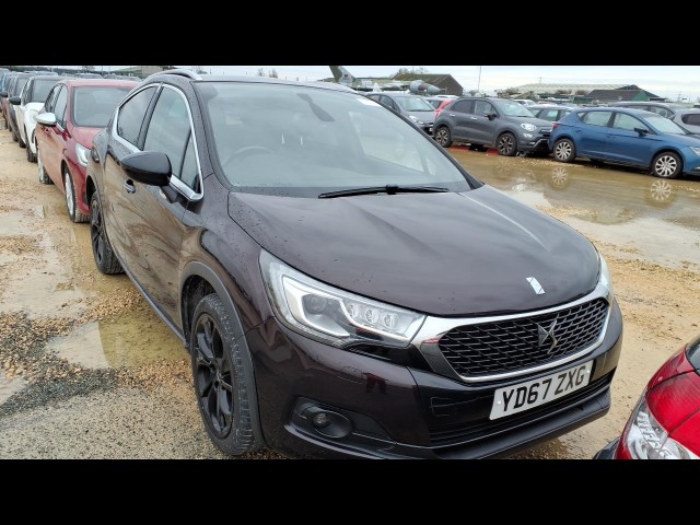 BUY DS DS4 CROSSBACK BLUEHDI S/S 2017 BLUEHDI CROSSBACK S/S, Newark Motor Auctions