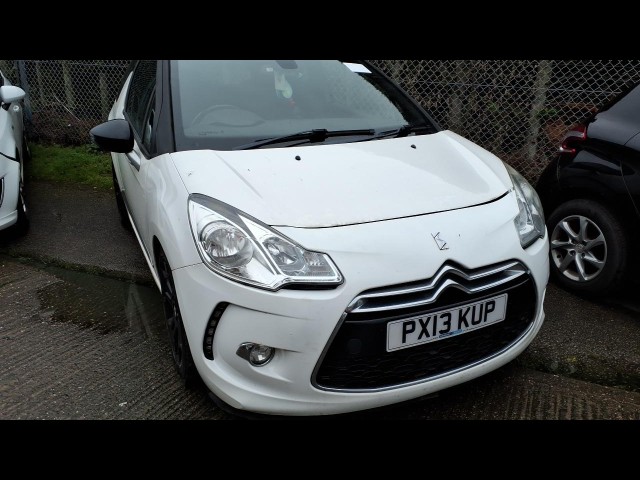 BUY CITROEN DS3 DSTYLE + E-HDI 2013 E-HDI DSTYLE PLUS, Newark Motor Auctions