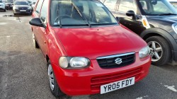 2005 SUZUKI ALTO GL GL 