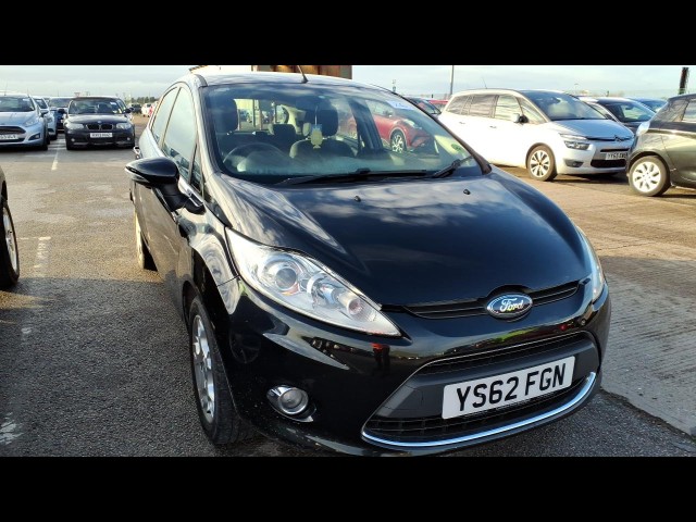 BUY FORD FIESTA ZETEC 2012 ZETEC, Newark Motor Auctions