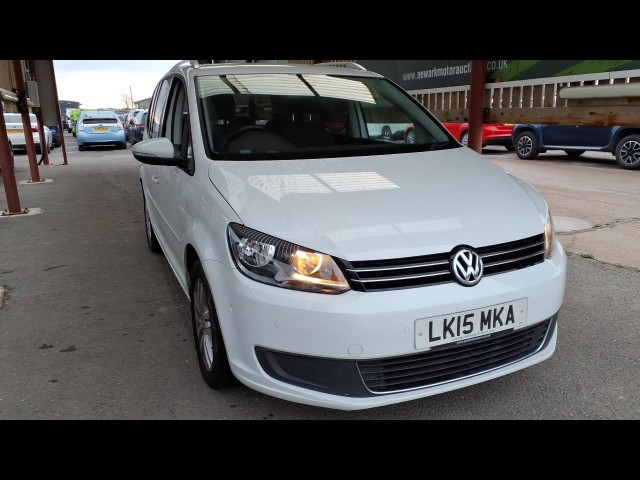 BUY VOLKSWAGEN TOURAN SE BLUEMOTION T TD 2015 SE TDI BLUEMOTION TECHNOLOGY DSG, Newark Motor Auctions
