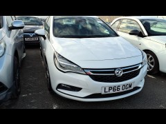 BUY VAUXHALL ASTRA SRI TURBO 2016 SRI, Newark Motor Auctions