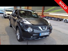 BUY NISSAN JUKE N-CONNECTA DCI 2017 N-CONNECTA DCI, Newark Motor Auctions