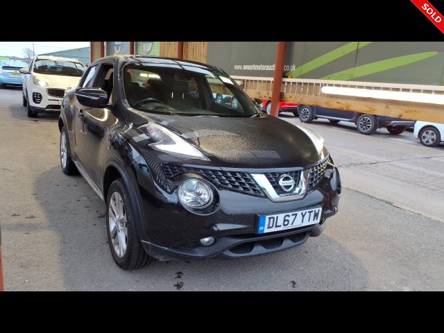 BUY NISSAN JUKE N-CONNECTA DCI 2017 N-CONNECTA DCI, Newark Motor Auctions