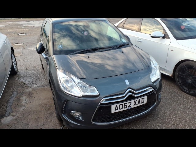 BUY CITROEN DS3 DSTYLE + 2013 DSTYLE PLUS, Newark Motor Auctions