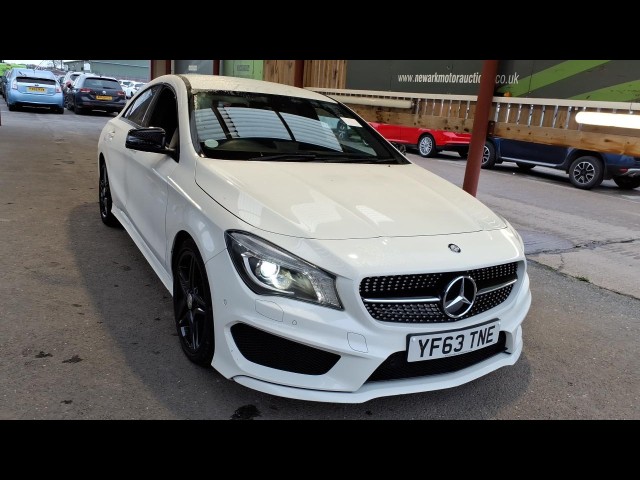 BUY MERCEDES-BENZ CLA180 AMG SPORT 2013 CLA180 AMG SPORT, Newark Motor Auctions