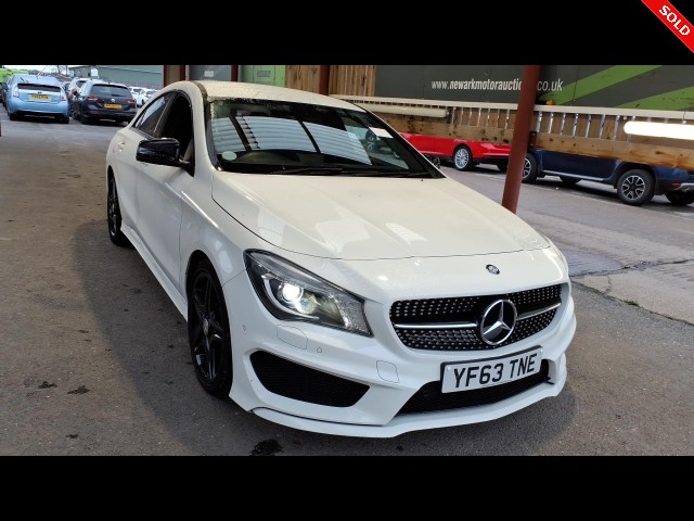 BUY MERCEDES-BENZ CLA180 AMG SPORT 2013 CLA180 AMG SPORT, Newark Motor Auctions