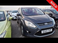 BUY FORD GRAND C-MAX TITANIUM X TD 2013 GRAND TITANIUM X TDCI, Newark Motor Auctions