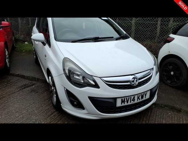 BUY VAUXHALL CORSA SRI 2014 SRI, Newark Motor Auctions