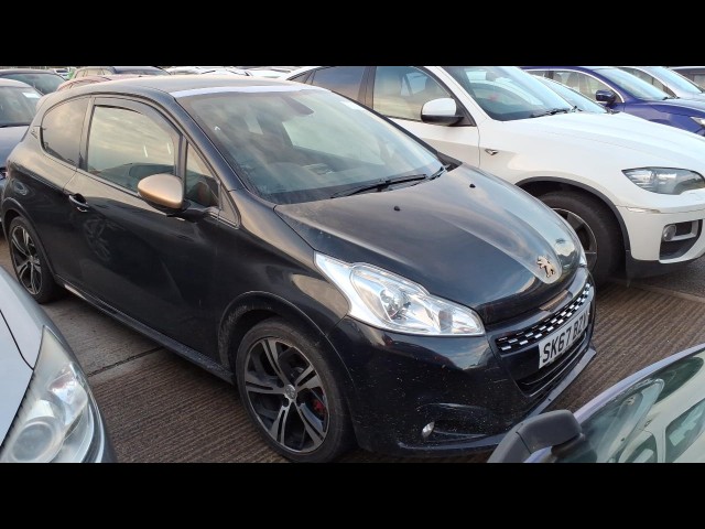 BUY PEUGEOT 208 GTI PRESTIGE THP 2017 THP GTI PRESTIGE, Newark Motor Auctions