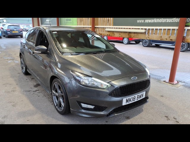 BUY FORD FOCUS ST-LINE X 2018 ST-LINE X, Newark Motor Auctions