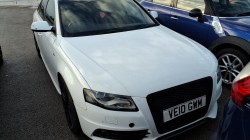 2010 AUDI A4 S LINE SP EDN TDI 143 TDI S LINE SPECIAL EDITION 