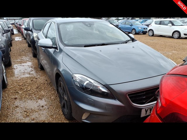 BUY VOLVO V40 R-DESIGN LUX NAV D4 2015 D4 R-DESIGN LUX NAV, Newark Motor Auctions
