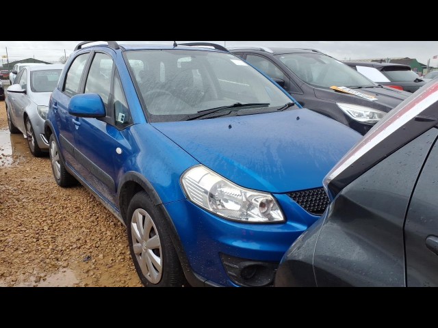BUY SUZUKI SX4 SZ3 2013 SZ3, Newark Motor Auctions
